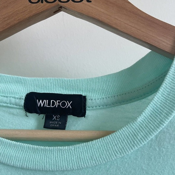 Wildfox Blue Tacos and Margs Graphic Tee size XS - Picture 2 of 3